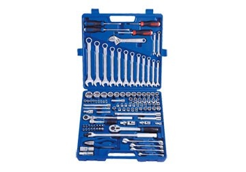 1/4" + 3/8” + 1/2" bộ tuýp 107 chi tiết hệ mét Kingtony 9507MR 1/4" + 3/8” + 1/2" bộ tuýp 107 chi tiết hệ mét Kingtony 9507MR