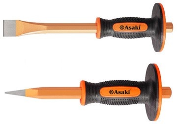 16mm x 300mm Đục sắt Asaki AK-9642