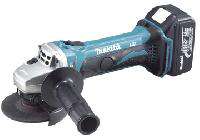 18V Máy mài góc chạy pin Makita BGA402RFE