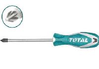 #2 Tuốc nơ vít (tô vít) bake cách điện 1000V Total THTISPZ2100