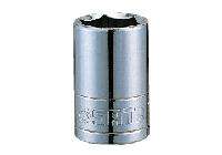 4mm Đầu tuýp 6 góc 1/4" Sata 11-302 (11302)