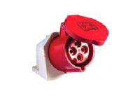 63A-4P-380-IP44 Ổ cắm công nghiệp EGK-134-6C