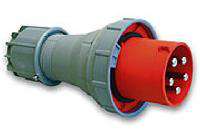 63A-5P-400V-6H-IP67 Phích cắm di động loại kín nước