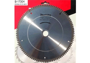 305 x 25.4 x 120T Lưỡi cắt nhôm hợp kim 120 răng Makita B-17326 305 x 25.4 x 120T Lưỡi cắt nhôm hợp kim 120 răng Makita B-17326