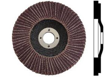 4" Nhám xếp đỏ độ nhám 40 Crossman 52-501