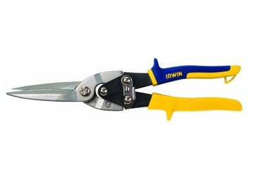 8" Kéo cắt tôn mũi cong trái Irwin 10504314N