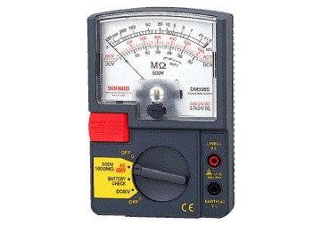 Đồng hồ đo điện trở cách điện Sanwa PDM508S