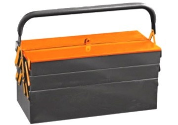 18" Hộp đựng đồ nghề 3 ngăn Asaki AK-9955